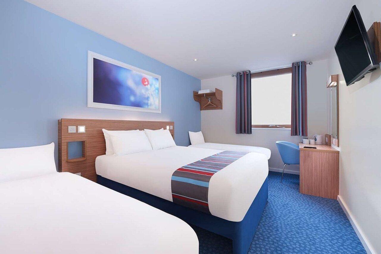 Travelodge Edinburgh Dreghorn Eksteriør billede