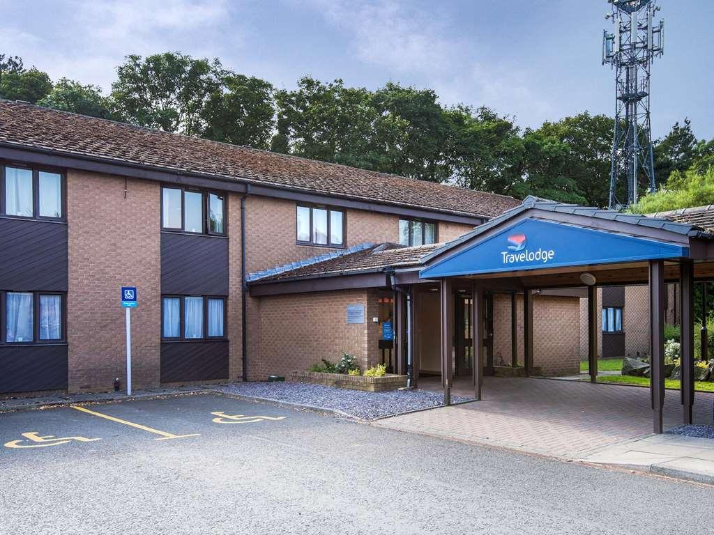 Travelodge Edinburgh Dreghorn Eksteriør billede
