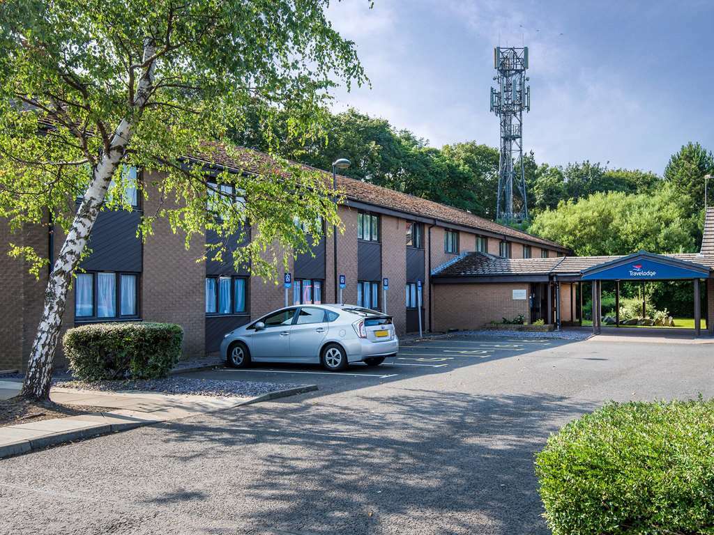 Travelodge Edinburgh Dreghorn Eksteriør billede
